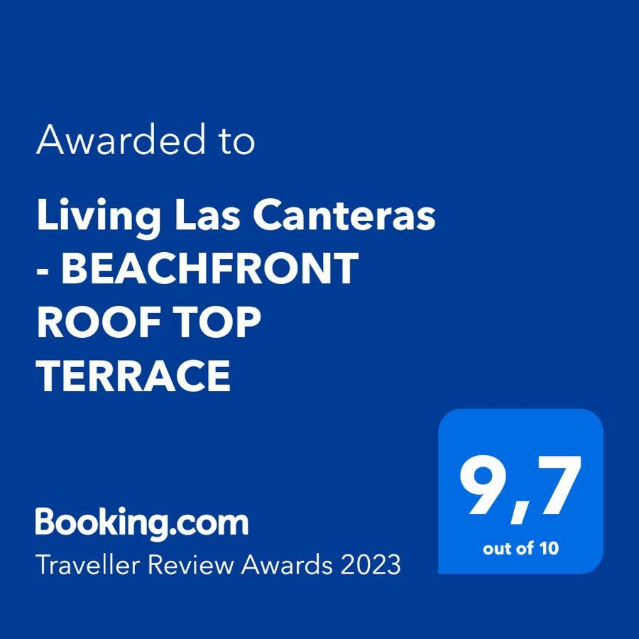 Living Las Canteras Homes - Beachfront Rooftop Las Palmas de Gran Canaria Bagian luar foto