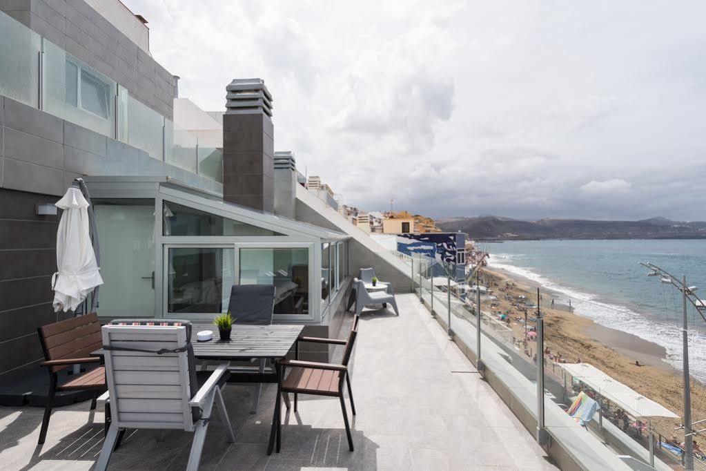 Living Las Canteras Homes - Beachfront Rooftop Las Palmas de Gran Canaria Bagian luar foto