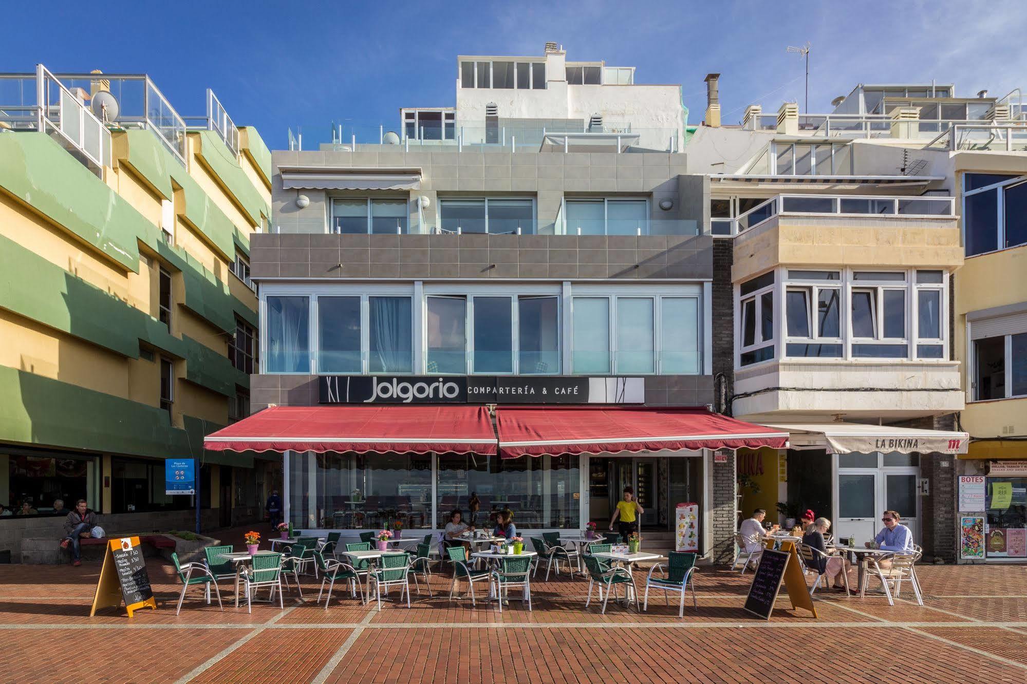 Living Las Canteras Homes - Beachfront Rooftop Las Palmas de Gran Canaria Bagian luar foto