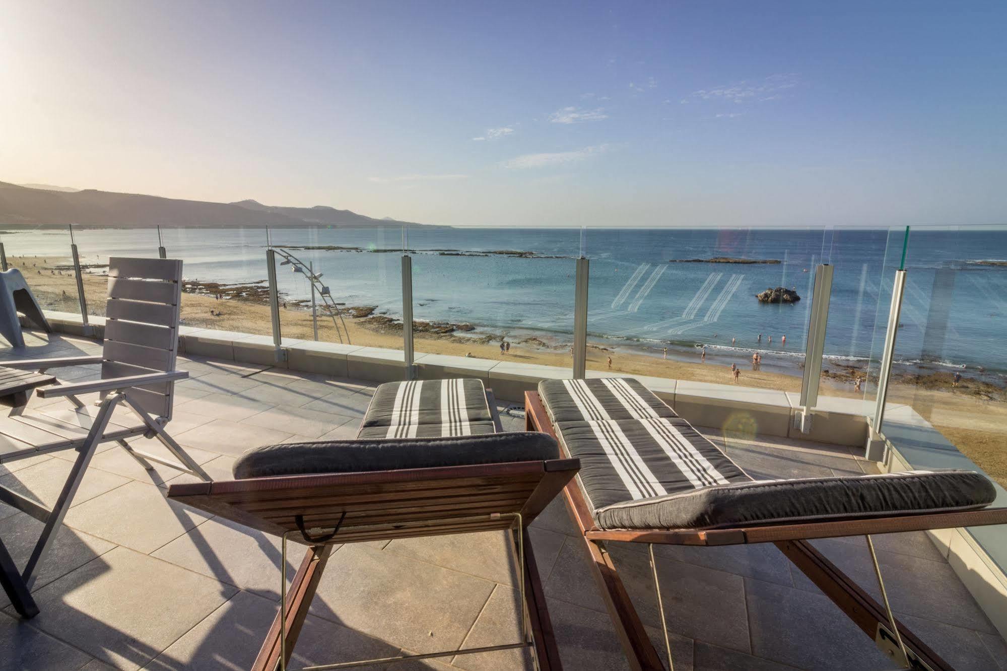 Living Las Canteras Homes - Beachfront Rooftop Las Palmas de Gran Canaria Bagian luar foto